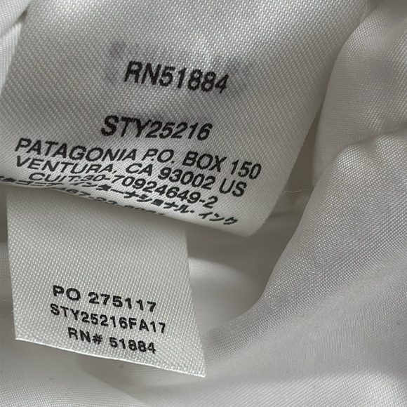 Patagonia Women’s Los Gatos Fuzzy‎ Vest in Brich White Size XS - Picture 7 of 9